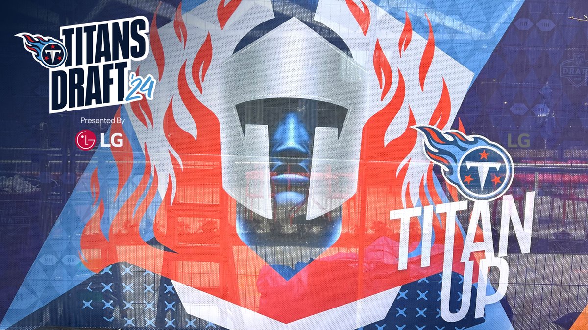 Sights and Sounds From the #NFLDraft in Detroit on Wednesday, with a @Titans theme. HERE bit.ly/3QhI8k4 presented by @LGUS