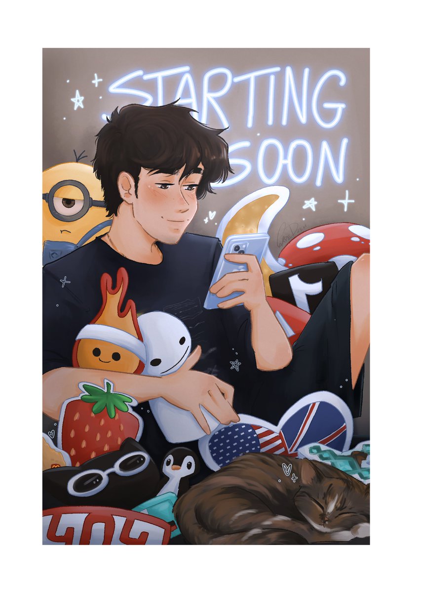 crpdzmarchive's tweet photo. happy anniversary george 💙💙💙
#gnffanart #georgenotfoundfanart https://t.co/QJXzy5xKjD