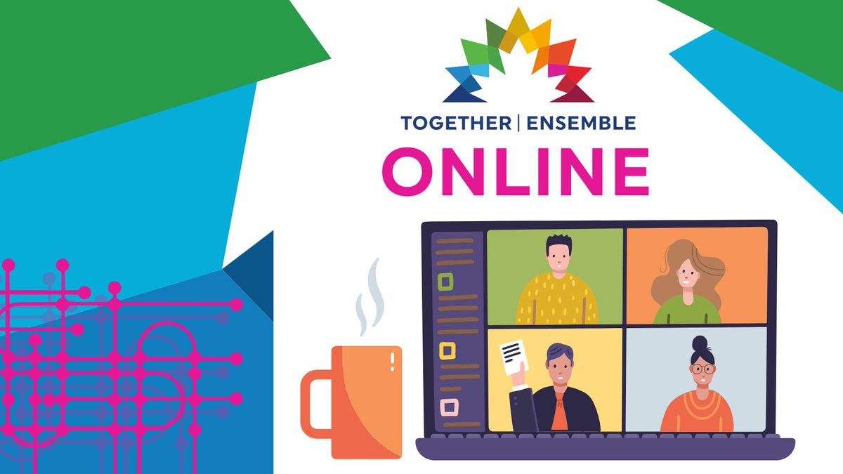 🗓️The #TogetherEnsemble2024 Conference is May 28-29! #TogetherEnsemble is Canada’s national conference devoted to tracking progress on the UN SDGs.🍁🌎 This year’s theme explores innovative ways to accelerate #SDG progress.💡⏩ Join us online here: 🔗 bit.ly/TEConferenceOn…