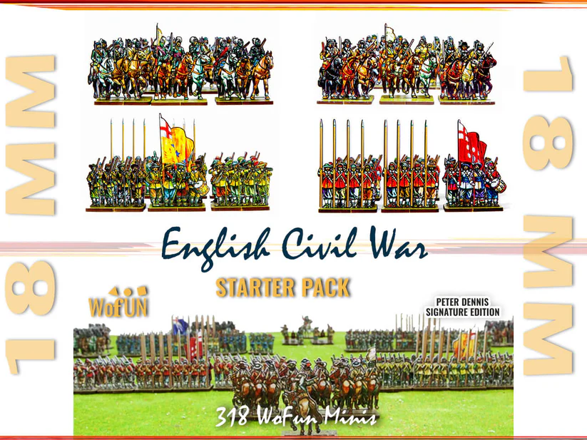 wofungames's tweet photo. 🎨Forget about painting miniatures: The "English Civil War" StarterPack. 

Contains 318 printed Plexiglas figurines, two balanced armies, and free rules. 

🔥Price from $0.26 / figurine. 

Check it out: https://t.co/8Pq8FR0UdM

#wargaming #tabletopgames https://t.co/aIOGsPrNhD