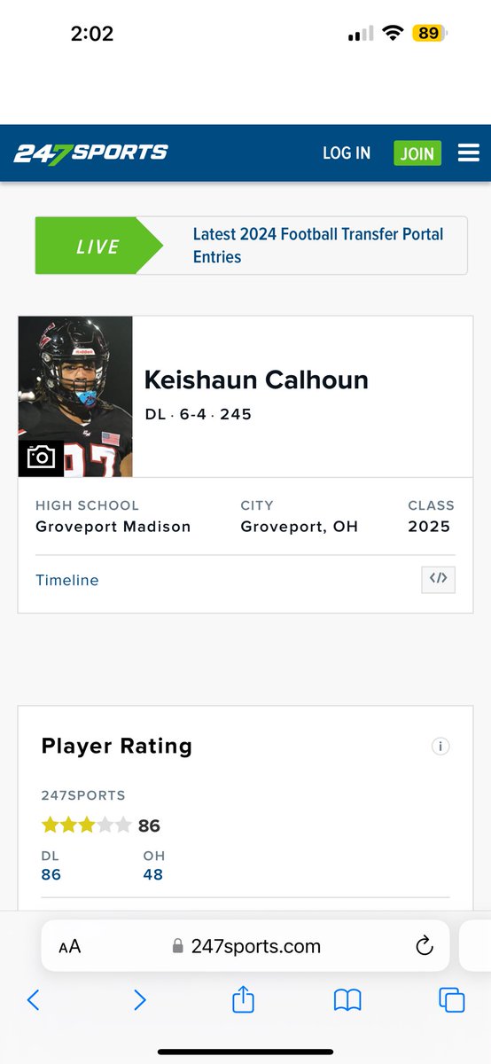 📈 @AllenTrieu @247Sports