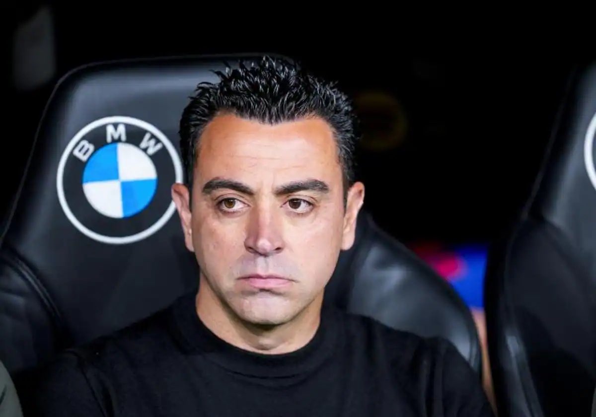 partidazocope's tweet photo. 🚨 ÚLTIMA HORA | Informa @HelenaCondis 

💣 Xavi cumplirá su contrato y se queda en el @FCBarcelona hasta 2025

📻 #PartidazoCOPE https://t.co/cZytysXnpL