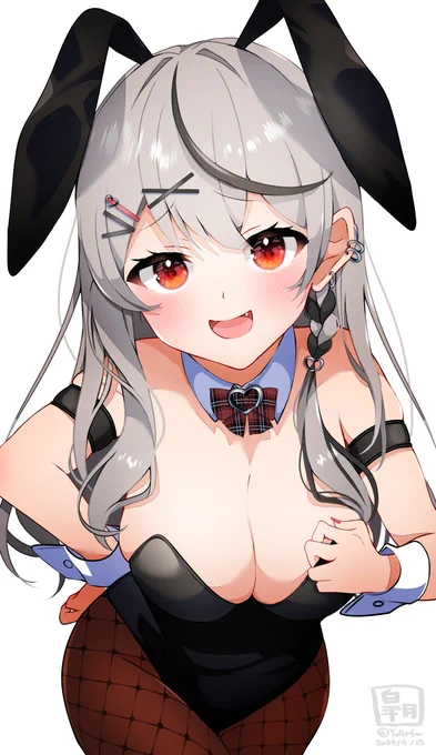バニー叉クロヱ #さかまた飼育日記 