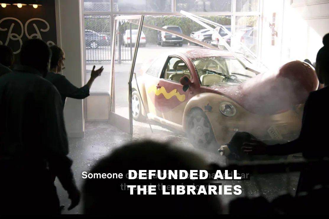 PeoplesPlanNYC's tweet image. Mayor Adams announcing executive budget today. #CareNotCuts #InvestInLibraries