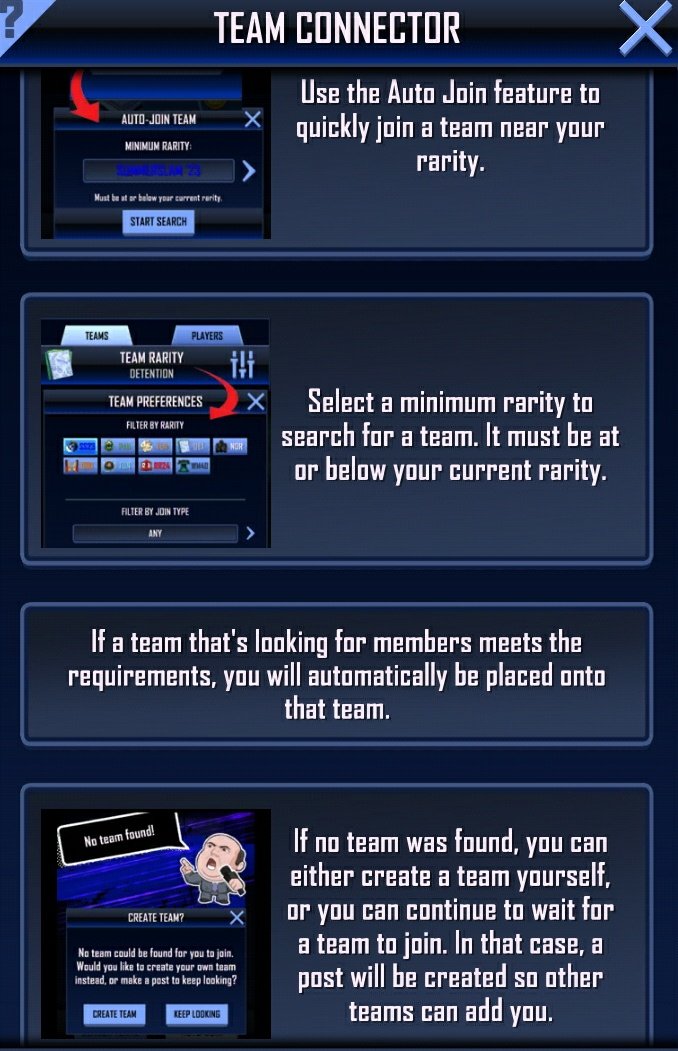 Here's how the new Auto-Join function works in the Team Connector 👇 #WWESuperCard