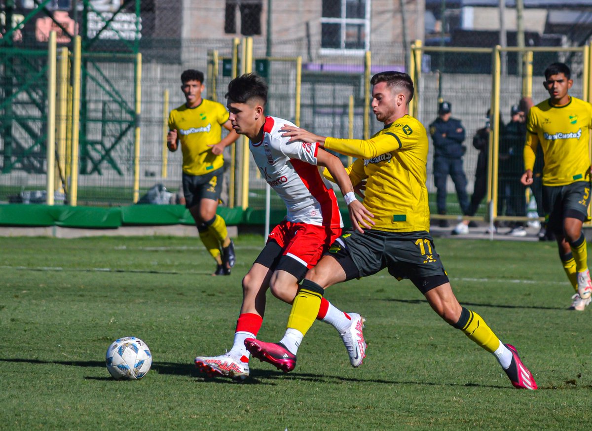 #CopaProyeccionSurFinanzas
 
⏸️ ¡Comenzó el segundo tiempo!

#DefensayJusticia 0️⃣🆚0️⃣ Huracán 

#VamosDefe💚💛💚