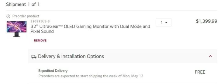 Où acheter le LG UltraGear 32GS95UE et détails de la précommande aux États-Unis, au Canada et au Royaume-Uni -  testeurjoe.fr/ou-acheter-le-…