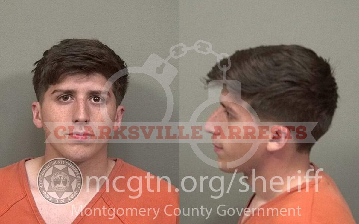 Brandon Tyler Thomas was booked into the #MontgomeryCounty Jail on 04/09, charged with #EvadingArrest #RecklessEndangerment #DueCare. Bond was set at $5,000. #ClarksvilleArrests #ClarksvilleToday #VisitClarksvilleTN #ClarksvilleTN