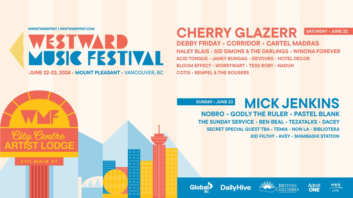 Westward Music Fest tweet media