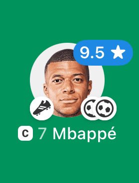 POTM @KMbappe 🌟