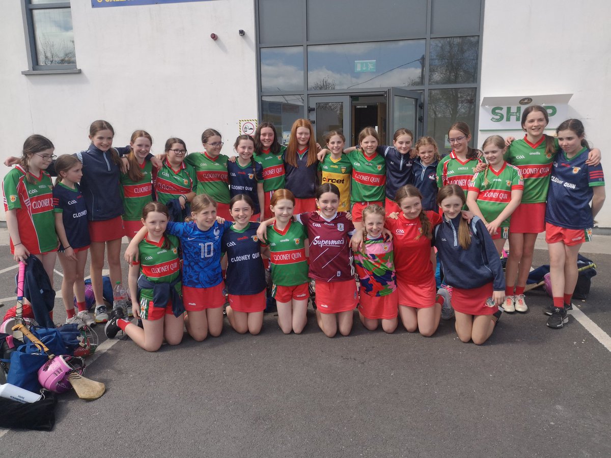 A great contest with @ns_quin at Kilkishen G.A.A today in @cnambanchlair Division 1 group stages. Some brilliant camogie and great scores throughout the game. Super performers on both teams. Well done to all and we look forward to further group matches next week. @ocmillsgaa