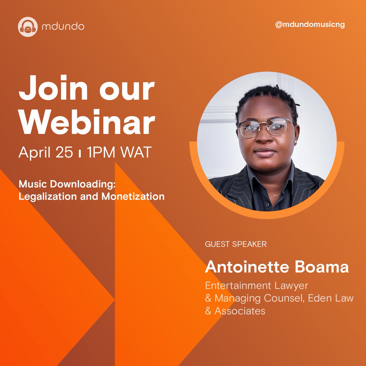 Can’t have a discussion about law without a top player in the game! Meet Antoinette Boama. Antoinette Boama is a private legal practitioner from Ghana who specializes in entertainment law.