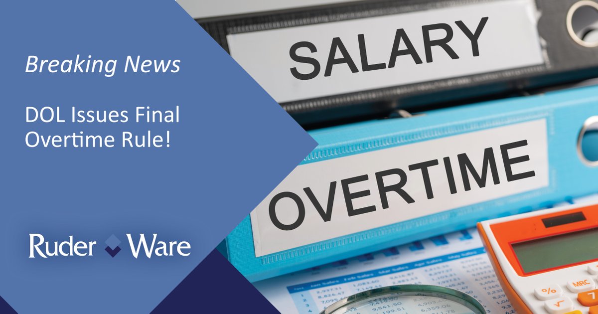 Employment Law Attorney Sara Ackermann quickly recaps the U.S. Department of Labor's long-awaited overtime rule impacting highly compensated employees. Read the latest here: lnkd.in/gbywsb7y
#ThoughtLeader #EmploymentLaw