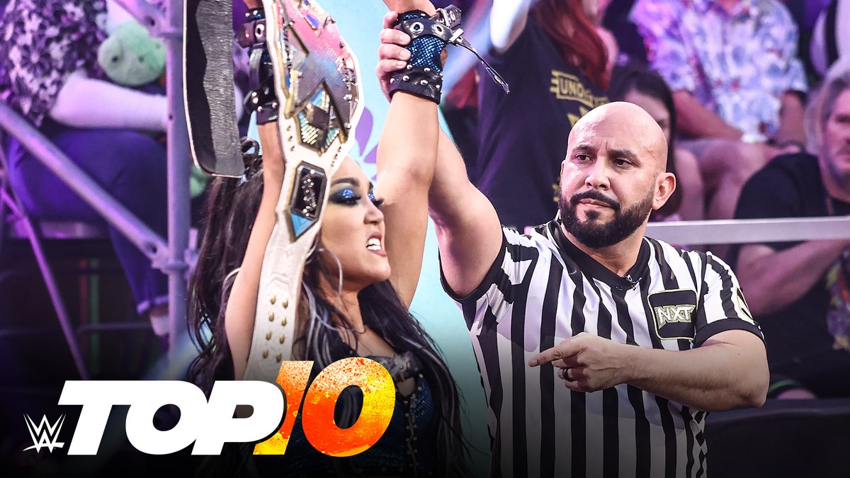 Week One of #NXTSpringBreakin was a night to remember, but who took the top spot in this week's #WWETop10? WATCH HERE 👉 youtube.com/watch?v=QOUnyi…