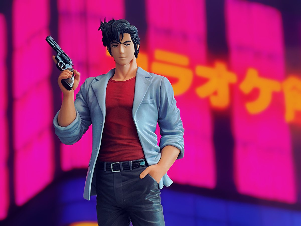 RgItachi's tweet photo. Mr Private Eye 😎
I'm excited for the #CityHunterNetflix movie! It looks awesome! Plus an added bonus is that @moritamisato is starring in it as Kaori! Will you be watching it?
#anime #Cityhunter #figurephotgraphy #figurephoto #kotobukiya #artfxj #ryosaeba #animefigure https://t.co/ch3bOq11U3