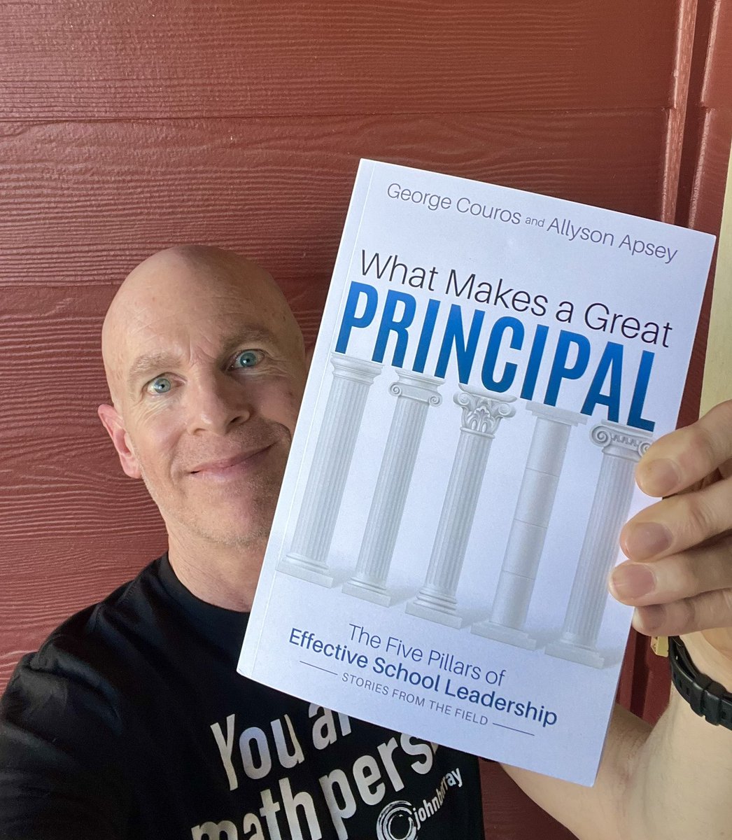 This project will have a far-reaching impact on how we view the principalship. Proud of @AllysonApsey & @gcouros for how powerfully they pulled this together. #WhatMakesAGreatPrincipal: The Five Pillars of Effective School Leadership a.co/d/0U5pUhM #tlap #leadlap