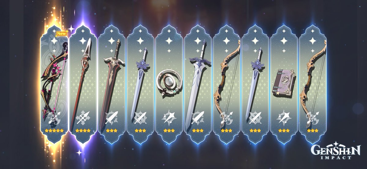 I WON 4 5050's TODAY LETS GOOOOOOO (Lyney also at early 31 pity) #GenshinImapact #lyney #arlecchinno