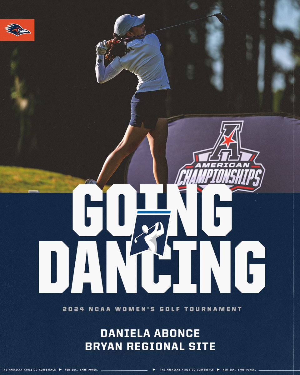 Daniela Abonce & Camryn Carreon are playing in the NCAA Women's Golf Tournament as individuals in the Bryan Regional!⛳️ #AmericanGolf x @UTSAwomensgolf