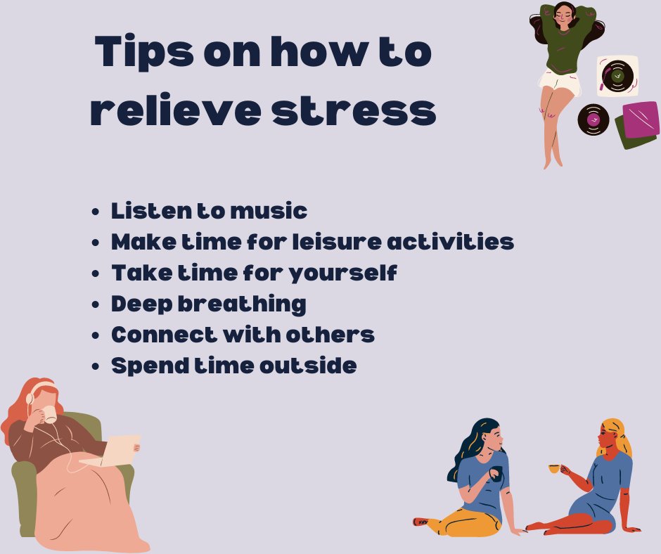 Before April is over, here are some more tips you can give a try for #stressawarenessmonth 😮‍💨