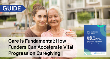 GUIDE | @GIAging released a new guide based on interviews with seventeen philanthropic leaders, including JAHF's Rani Snyder, showing how people across different sectors are stepping up to create public-private partnerships & drive change for #caregivers: ow.ly/G6lC50Rk4C5
