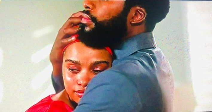 💞 Sphamandla and Mabusi are the cutest onscreen couple right now 🥺 #UmkhokhaTheCurse