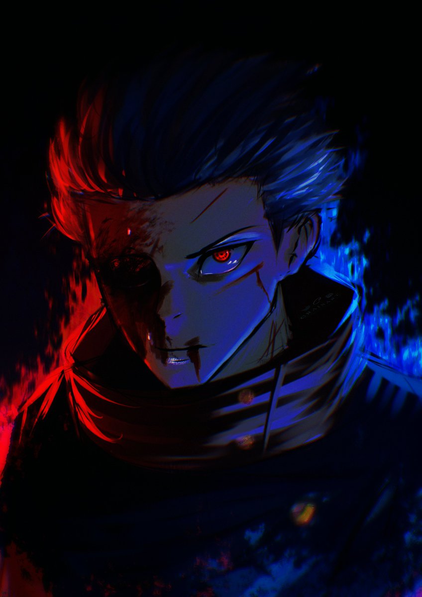 Crain1Art's tweet image. Yuji