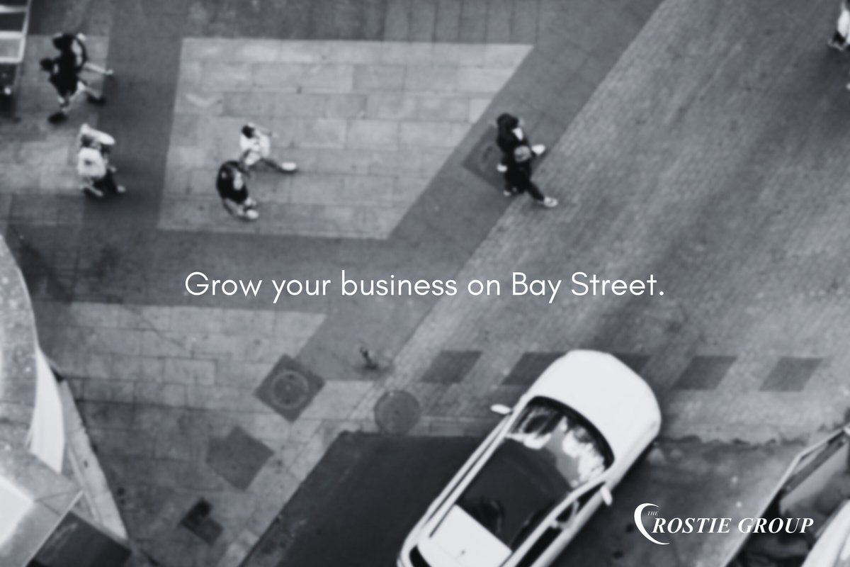 Come work with us on Bay Street. Our office is ONLY a 5 minute walk from Union Station. If you're a small business in need of a physical or virtual office, we've got you covered. Let us help you grow! Learn more at rostiegroup.com/about-us/ #officeworkspace #virtualoffice