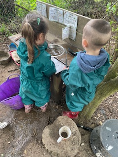 A great start to Nursery's sessions on Monday afternoon, fun in the forest, gorgeous laughter and sparks of curiosity. Looking forward to observing and co-learning with Early Years.