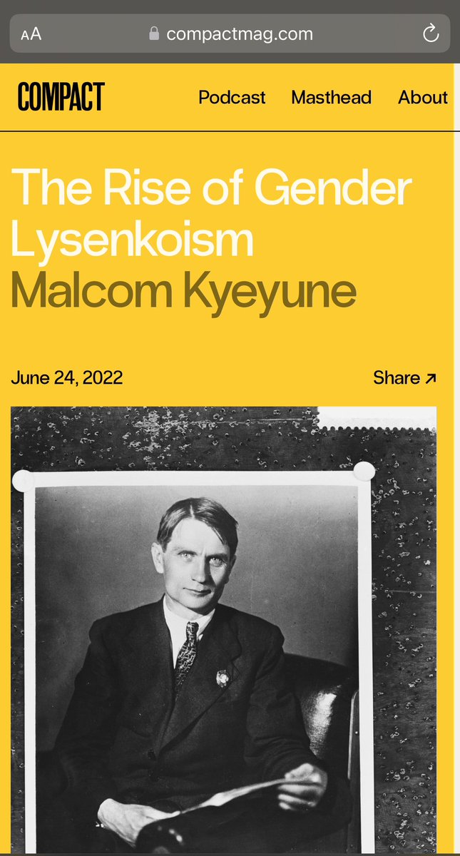 This is more Lysenkoism 2.0.

They are teaching this cultural Marxist brain rot even in medical schools now.

Soon, you won’t be able to find anyone actually competent at doing anything. All fields will be pulled down into the abyss.