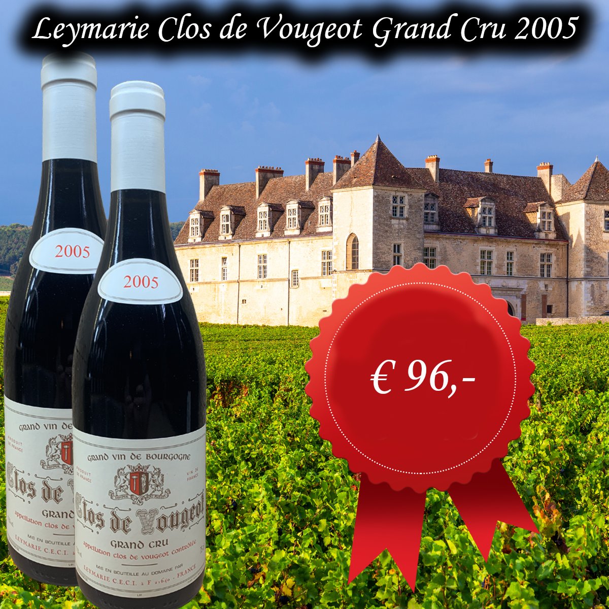 Leymarie Clos de Vougeot Grand Cru 2005
wijnhandelgrandcave.nl/keuze-menu-wij…
 #redwine #travel #vino #wine #pinotnoir #closdevougeot #liquids #winestagram #Leymarie  #grass #glassbottle #grandcru #grand #ingredient #bottle #alcoholicbeverage #cru #foodofinstagram