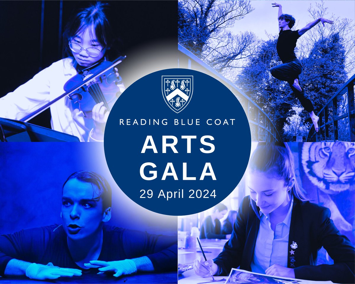 Join us for an evening of creativity and talent, celebrating the outstanding Arts provision that we offer here at Reading Blue Coat. Don’t miss this event, brimming with talent from our school community. Book here trybooking.com/uk/DHQN