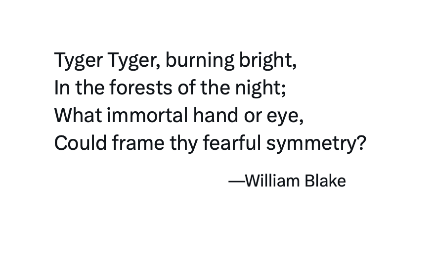 What first lines of a poem go the absolute hardest and why is it these ones?: