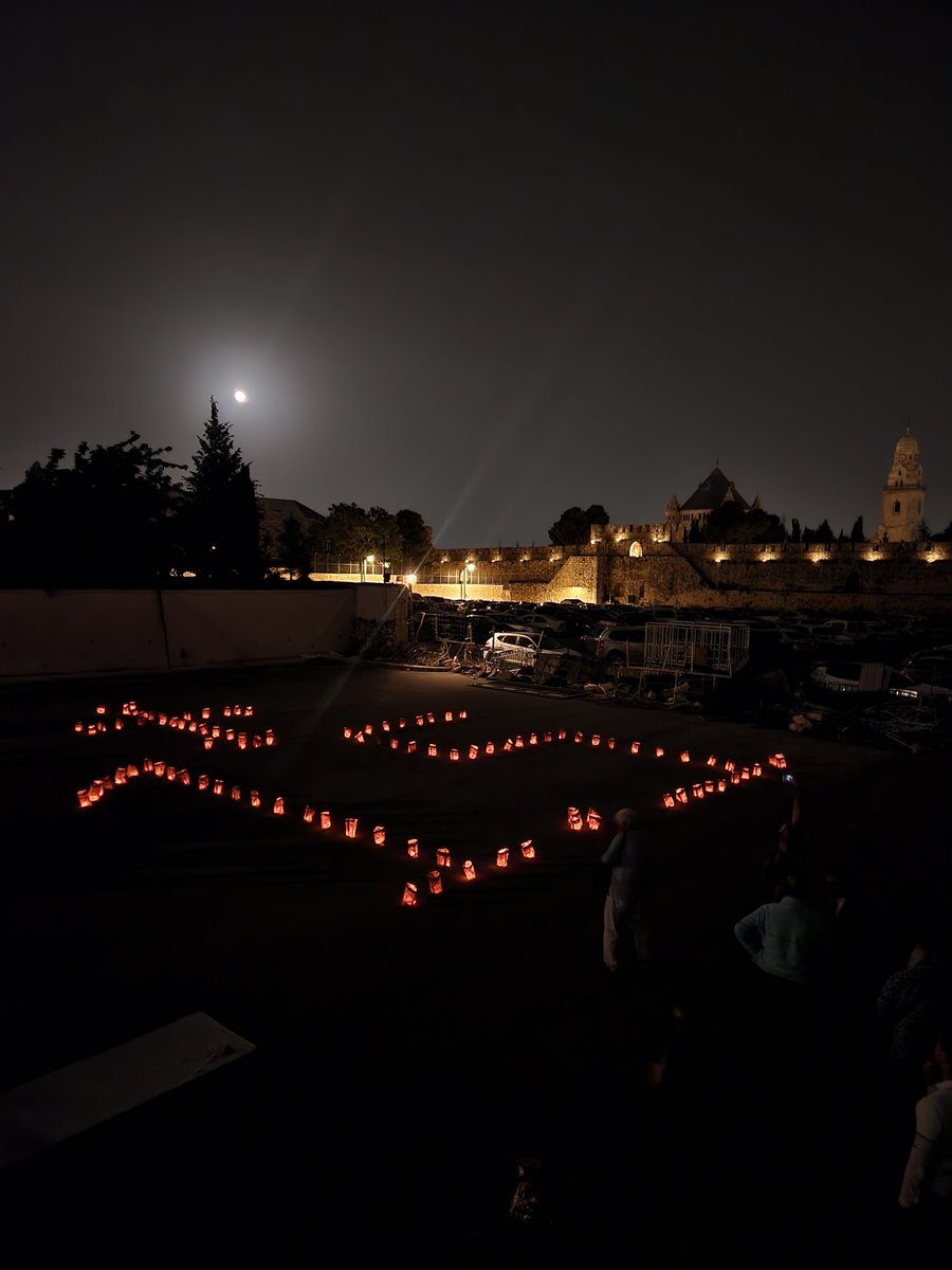 Remembering the 1.5 million Armenians who perished during the #ArmenianGenocide. The Cows' Garden stands as a symbol of struggle. Today, it has been transformed into a beacon of light and remembrance through a vigil honoring our martyrs.