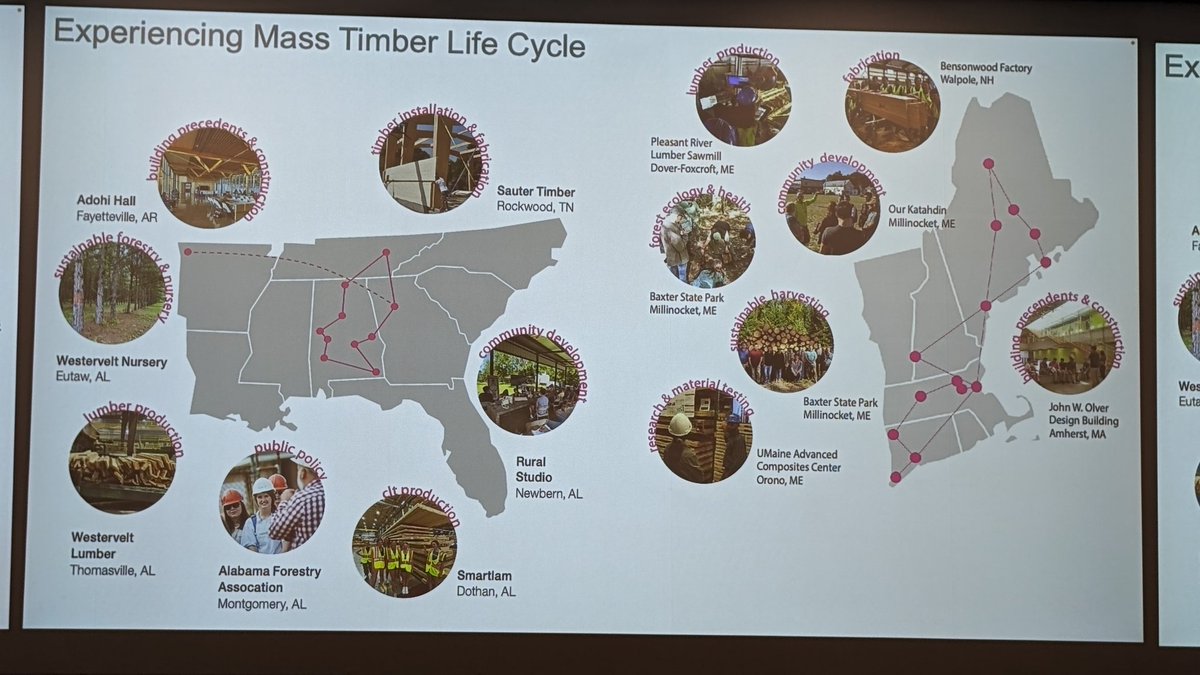PurdueFNR's tweet image. Thank you to Tom Chung from @LeersWeinzapfel and @AuburnU for sharing about mass timber use in sustainable construction as part of our FNR Seminar series. With a new building on the horizon, you really got excited about the possibilities of sustainable biomaterials.