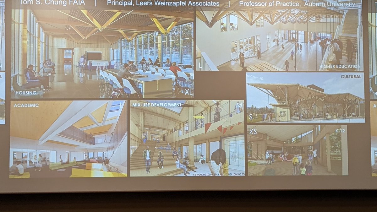 PurdueFNR's tweet image. Thank you to Tom Chung from @LeersWeinzapfel and @AuburnU for sharing about mass timber use in sustainable construction as part of our FNR Seminar series. With a new building on the horizon, you really got excited about the possibilities of sustainable biomaterials.