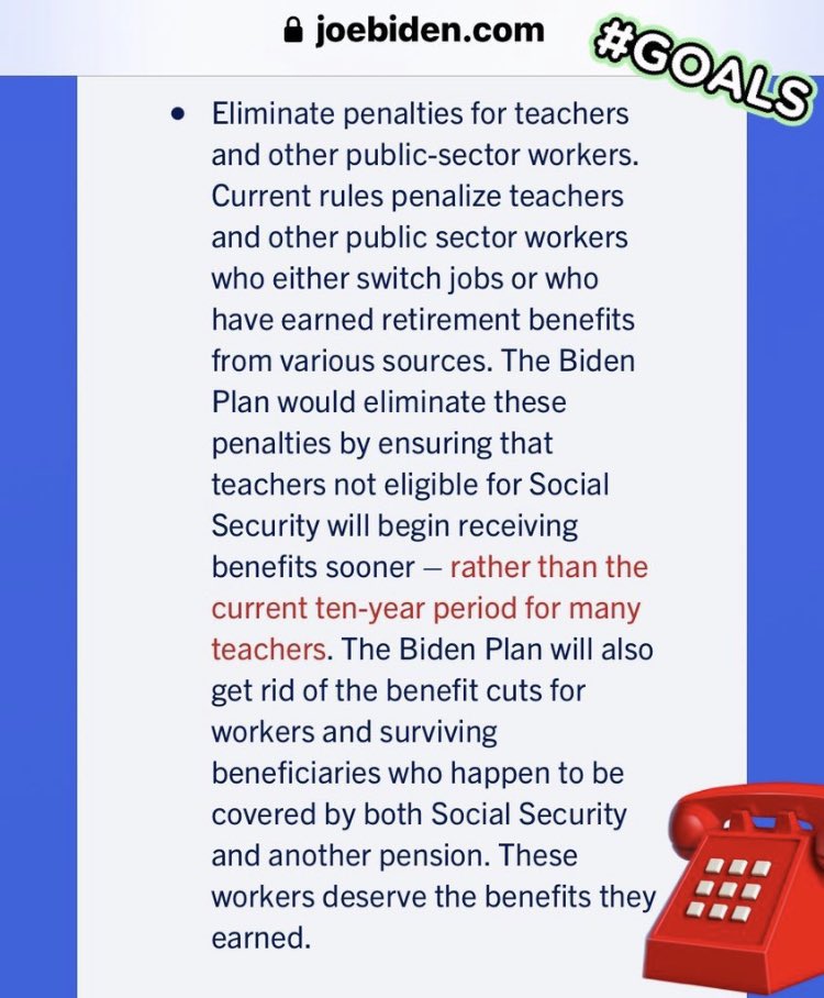 @JulieR2022   
@BrookeGoren 
@michaelwtyler   
@jomalleydillon 
@munozka315 
@quentinfulks   
@juliecr46 @POTUS @VP 
2020 Promises, when do we see results?  Many retirees are struggling and need immediate help.  Do we need to vote @realDonaldTrump to get this done?@RepealWEP_GPO