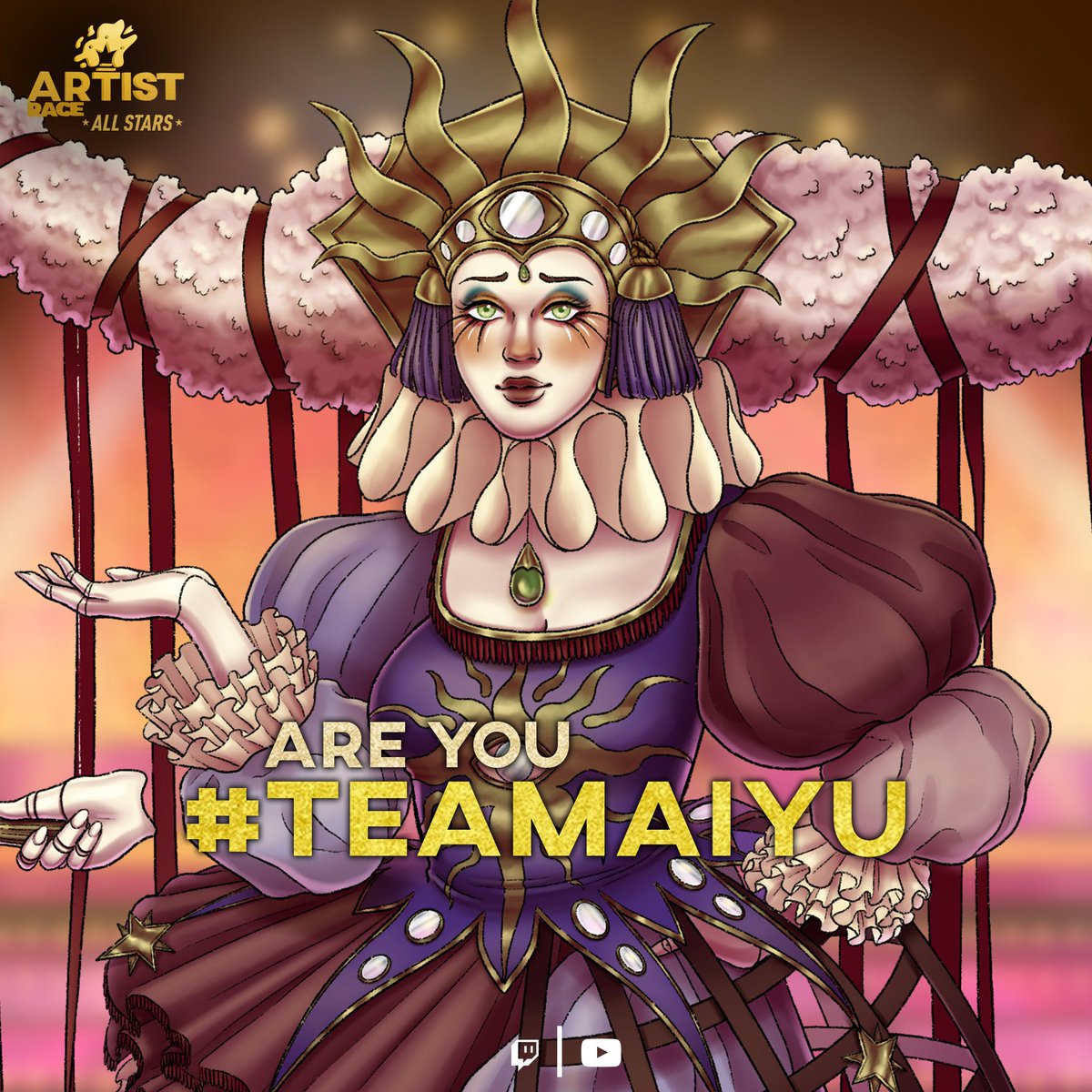 ArtistRace's tweet photo. Artist Race: ALL STARS ya tiene a sus FINALISTAS.
Are you #TeamAiyu?✨
Are you #TeamCandy?✨
Are you #TeamPacifica?✨
Are you #TeamMorrigan?✨
Ahora es el momento de apoyar a vuestra favorita. El lunes una de ellas será coronada.
¡Tenemos muchas sorpresas preparadas! 🔥