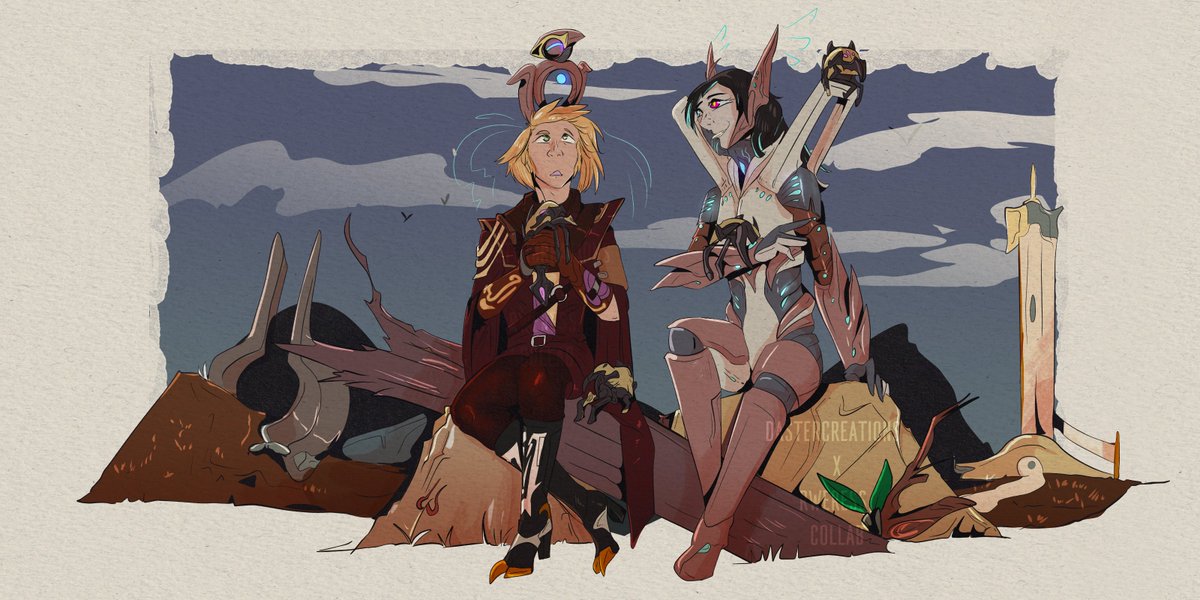 DasterCreations's tweet photo. ⭐️collab⭐️
DasterCreations x /rweress
a moment of peace on the plains of eidolon
#warframe #playWarframe #warframefanart #drifterWarframe https://t.co/9IglIv2qnd