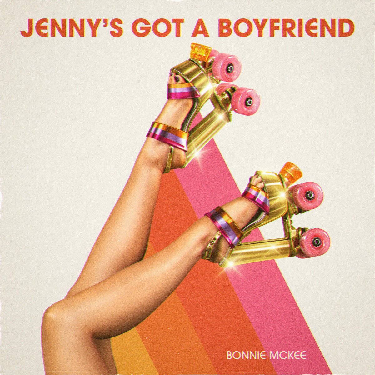 Bonnie McKee has released her new song, “Jenny’s Got A Boyfriend.” 💋🛼 Stream: bonniemckee.com/jgab