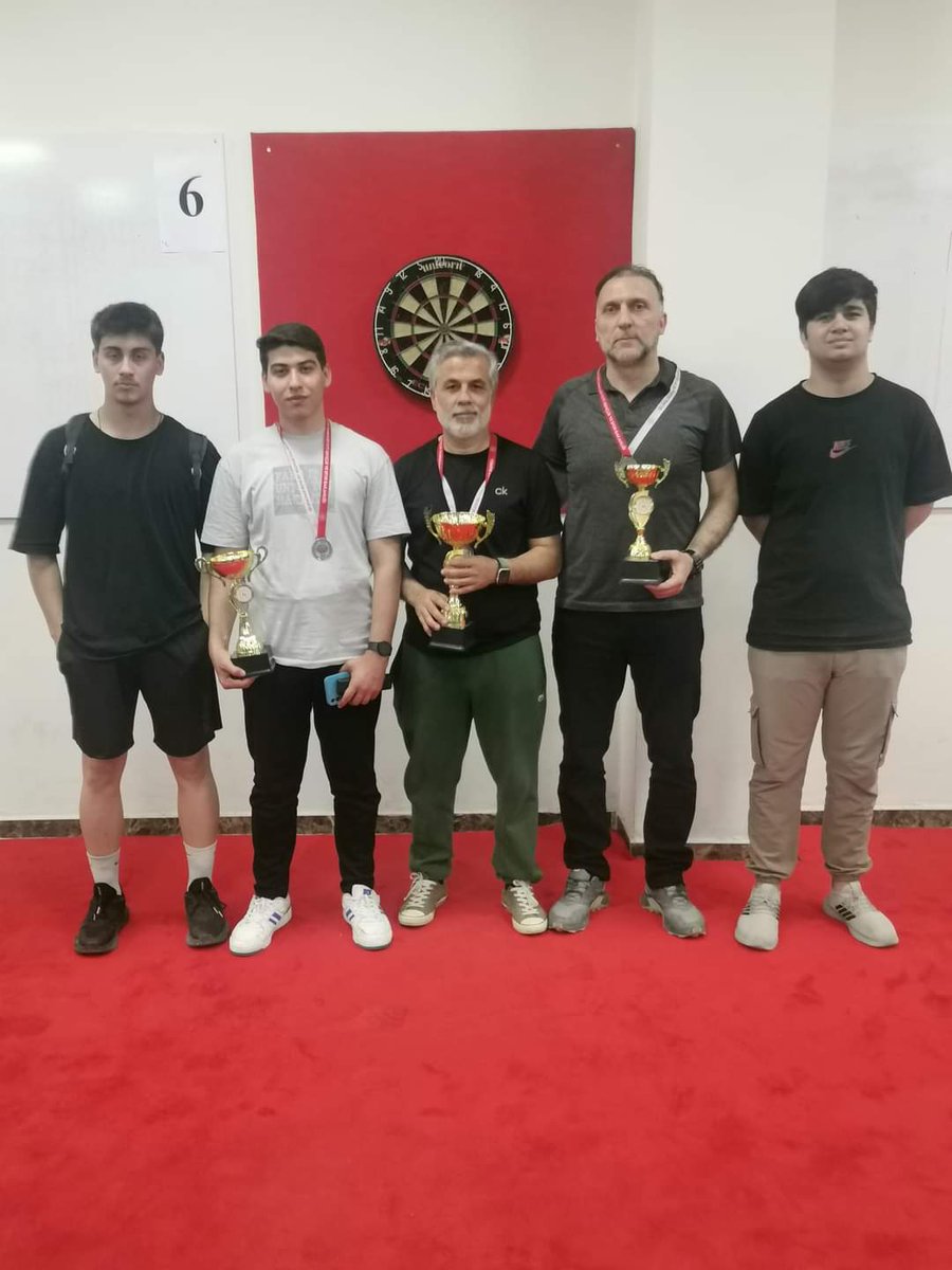 23 Nisan Büyükler Dart Turnuvasında ilk 3 Karacatilki'den.  Öğretmenimiz Vedat Türkoğlu il 1.si,  Öğrencimiz M.Emin Soysal il 2.si, Müdür Başyardımcımız Orkun Limoncuoğlu il 3.sü oldular. Tebrikler
Karacatilki Şahsiyet, Maneviyat, Kararlılık