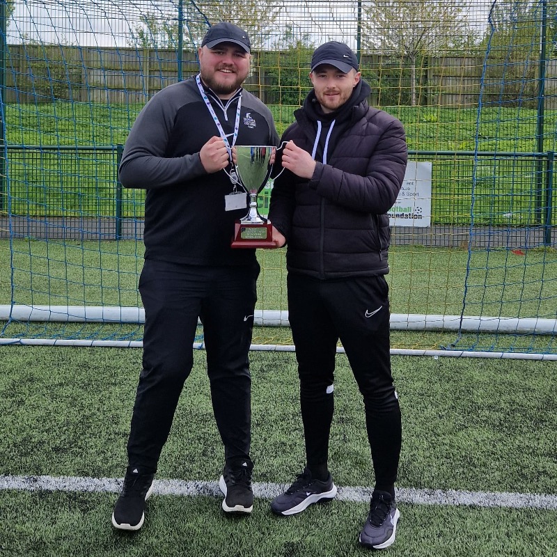 Congratulations to Brad Fewster on guiding his Redcar &amp; Cleveland College Under-19 side to the North East Colleges' League title 🙌