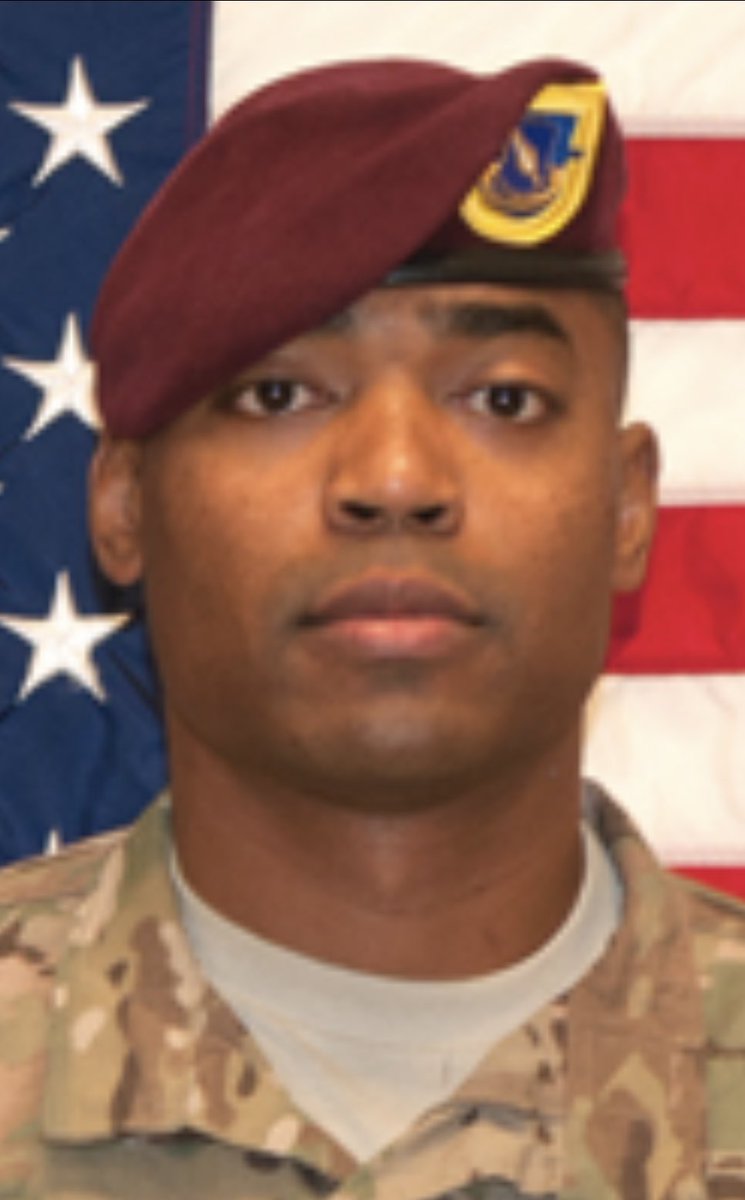 Please help me honor Army Sgt. 1st Class Samuel C. Hairston 35, of Houston; assigned to 1st Battalion, 504th Parachute Infantry Regiment, 1st Brigade Combat Team, 82nd Airborne Division, Fort Bragg, N.C. serving during operation enduring freedom. Rest easy Hero 🇺🇸