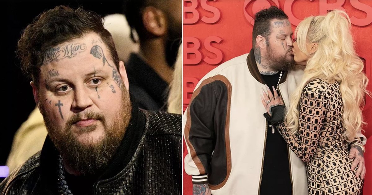 Jelly Roll's wife Bunnie Xo reveals that the country star is no longer on social media because he's 'hurt' by the relentless online bullying about his weight although he 'doesn't show it.' #JellyRoll #BunnieXo
themirror.com/entertainment/…