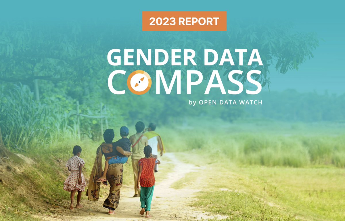 #Report by @OpenDataWatch reveals urgent gaps in gender data systems! We can't close #GenderEquality without solid #data. It's time to strengthen our tools & policies to ensure we #leaveNoOneBehind. Read More: shorturl.at/quX12