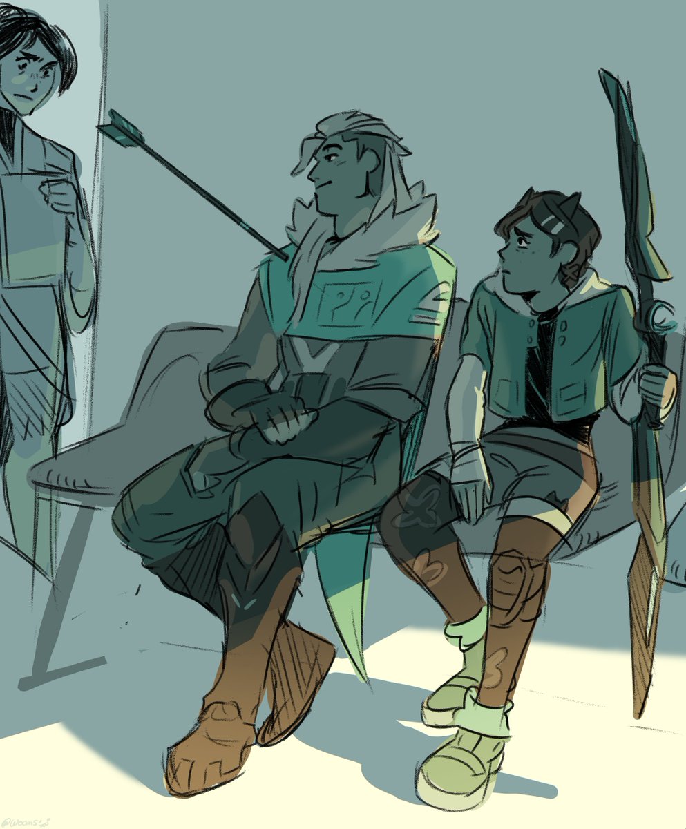 Sova has never been this proud in his entire life-
#VALORANTfanart #sova #sage #clove #VALORANT