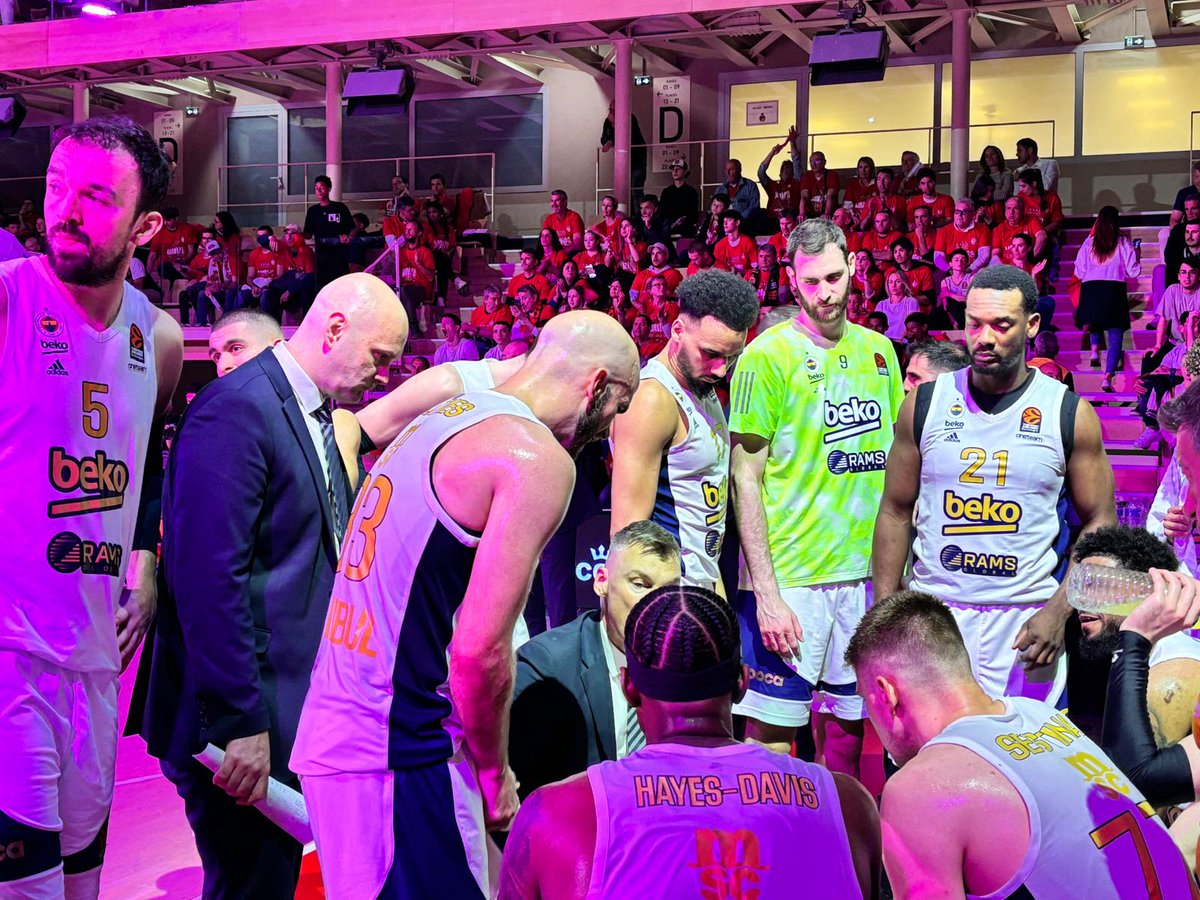 Normal Süre Sonucu | @ASMonaco_Basket 🆚 Fenerbahçe Beko: 81-81 Skor dağılımımız: Hayes-Davis 14, Sestina 13, Calathes 12, Dorsey 12, Guduric 11, Wilbekin 7, Sertaç 6, Papagiannis 4, Biberovic 2. #YellowLegacy