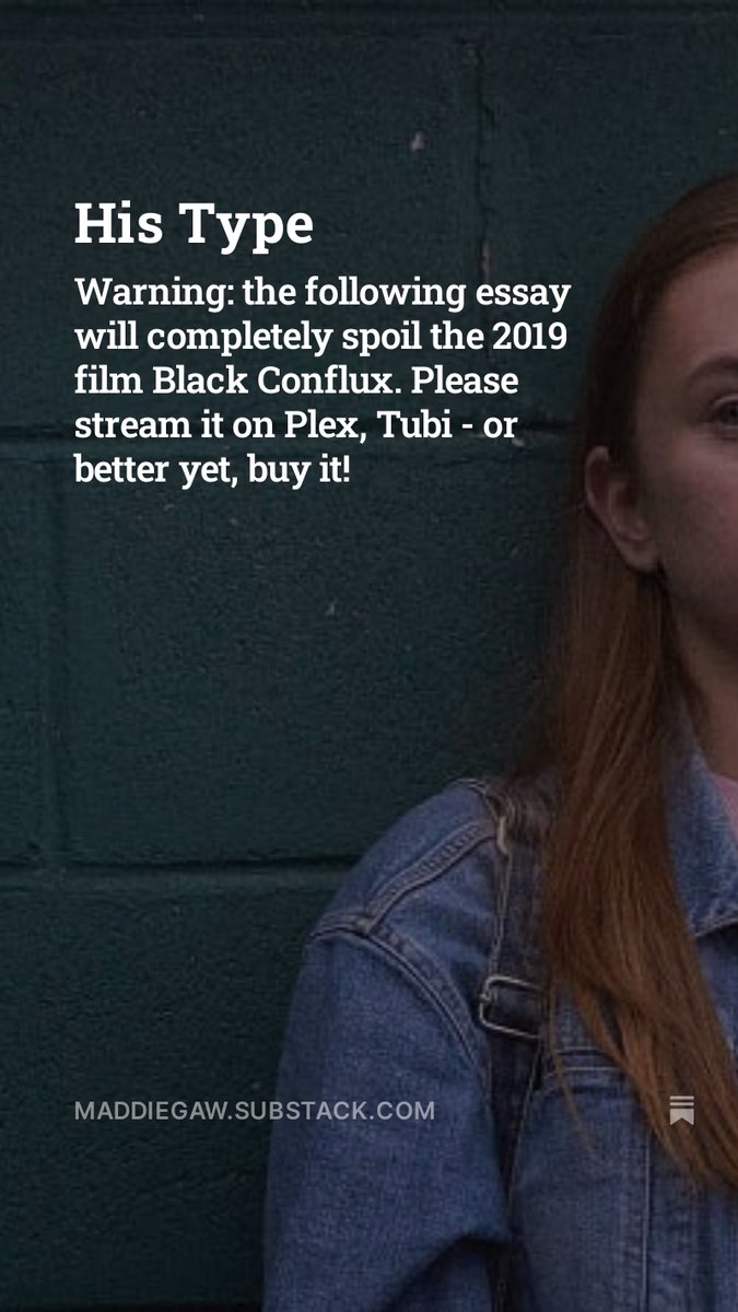 One of my favorite recent movies. A radical exercise in empathy. It's not going where you think it is.

maddiegaw.substack.com/p/his-type