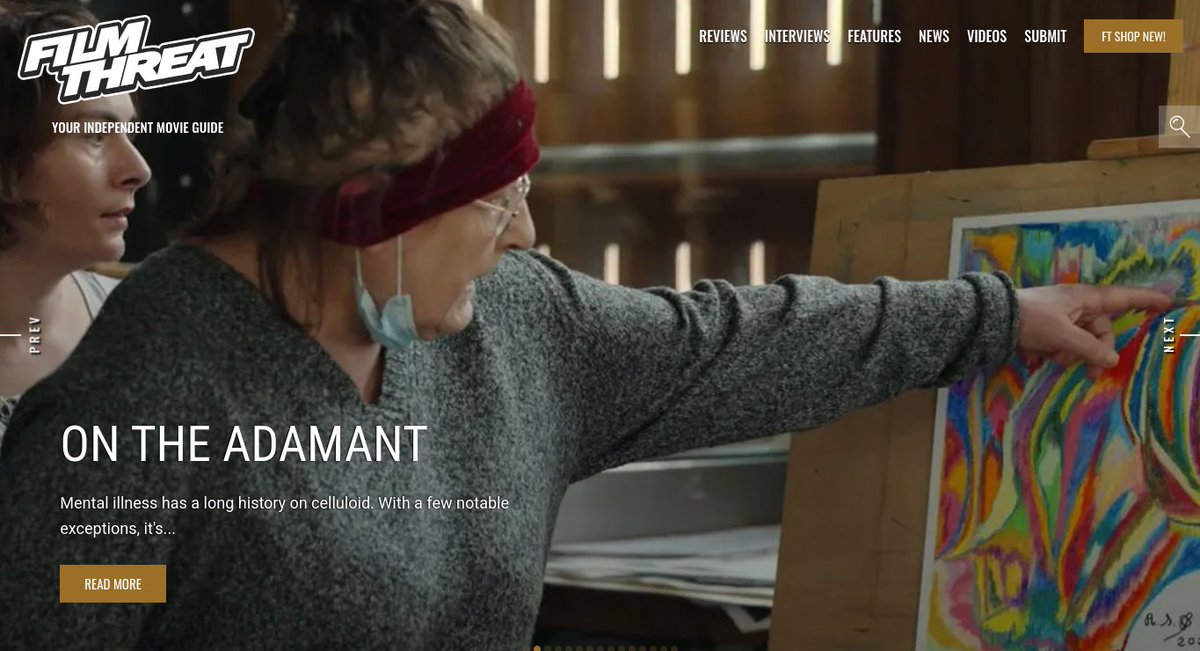 '...a psychiatric hospital on the banks of the Seine in Paris that also doubles as an activity center, café, library, and art center.' Sumner Forbes witnesses the all activities and care On The Adamant. filmthreat.com/reviews/on-the… #SupportIndieFilm #OnTheAdamant #Documentary