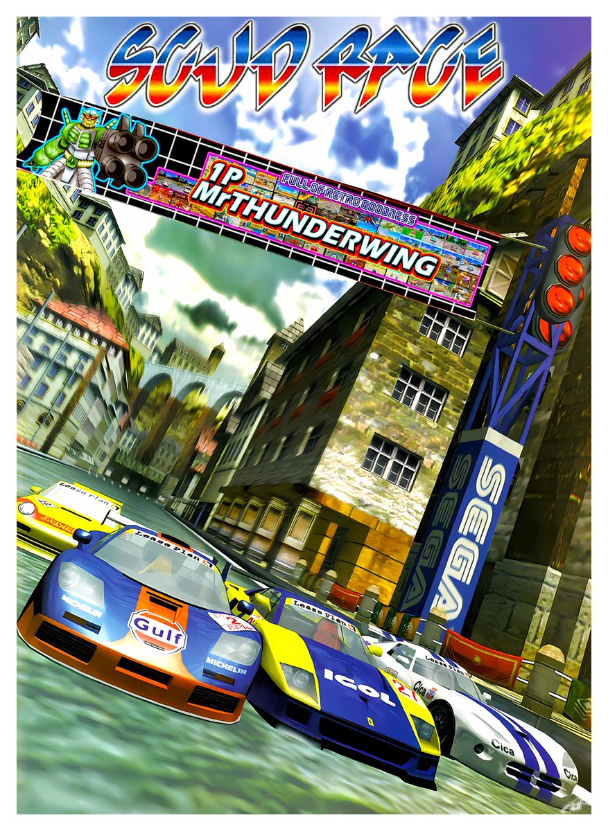 GaryArnott's tweet photo. Looking forward to this one Al! 👍

It hot anticipation it made me reach for my crayons again! 🖍️

Right, off to watch it now! 📺

🔗https://t.co/WE6vMUhdBA

#Arcade #Sega #SCUDRace #Racing #Retro #SegaBlueSkies #YouTube #MrThunderwing #SegaModel3 https://t.co/edRaMU0Siv