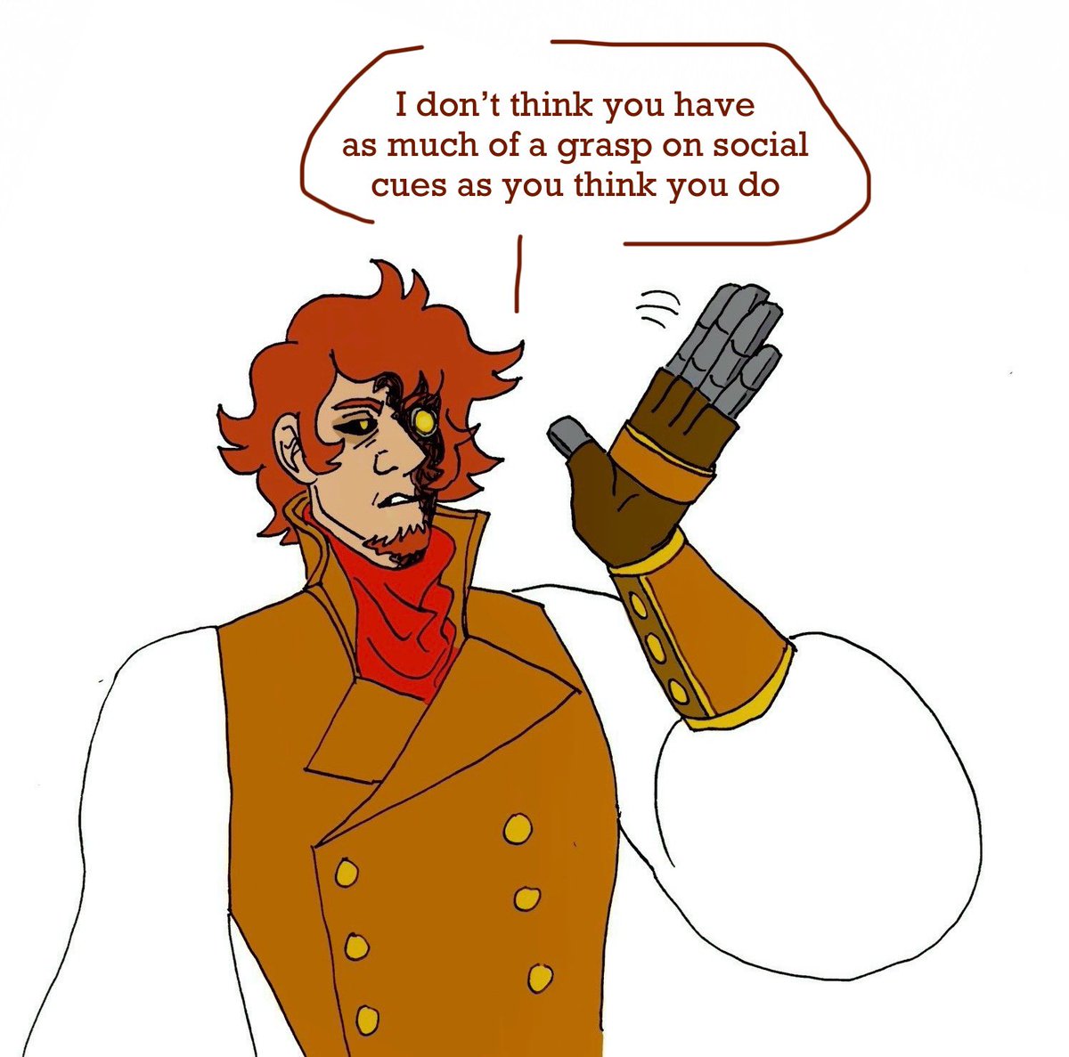 olliegrinding's tweet photo. Solar informs Puppet what Puppet already knows. (From an RP)
#sunandmoonshow #samssolar #tsamssolar #solarfanart #sams #tsams #solarxpuppet (implied) https://t.co/r6O6pJkSQa
